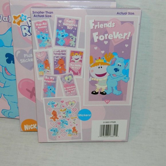 Blues Blues Valentines Day Cards 3 Packages NEW - Picture 3 of 3